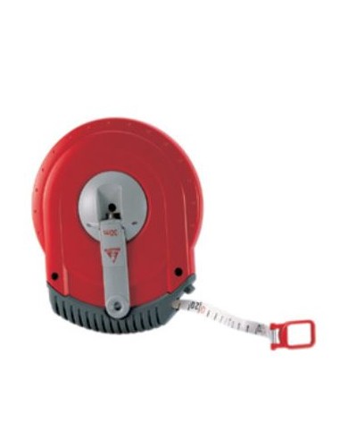 Cinta métrica metálica 20 m.