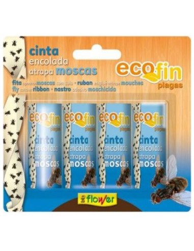 CINTA ENCOLADA ATRAPA MOSCAS