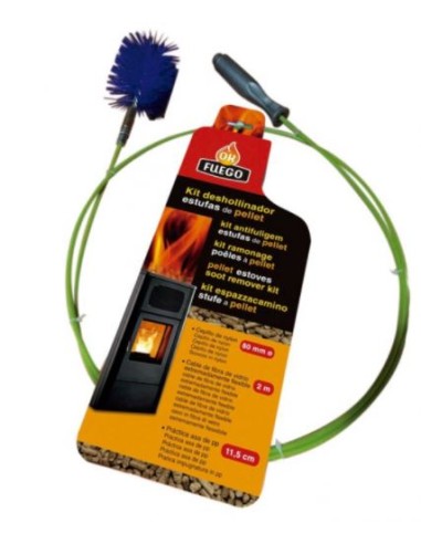 OKFUEGO DESHOLLINADOR ESTUFAS PELLET