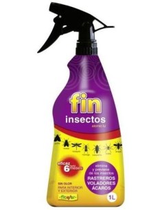 FIN INSECTOS