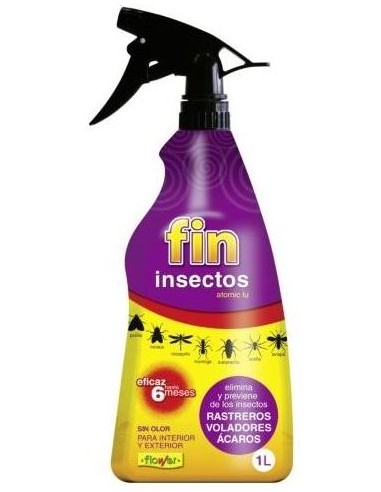 FIN INSECTOS