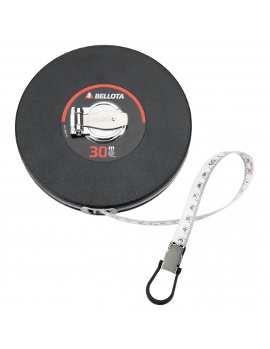 Cinta métrica fibra de vidrio 30 m.