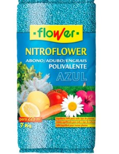ABONO NITROFLOWER AZUL