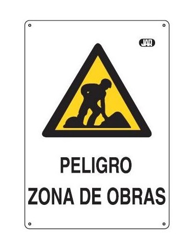 PLACA SEGURIDAD 450X300 POLIESTILENO