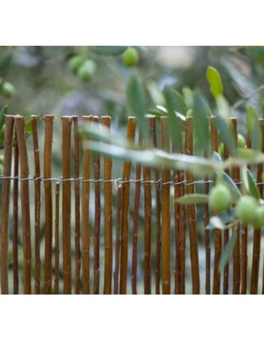 VALLA MIMBRE PARA TERRAZA