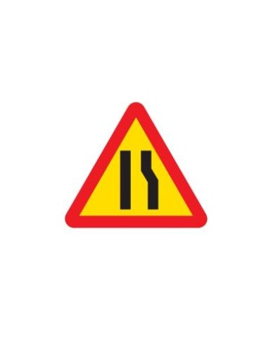 TRIANGULO 70 ECONOMICO FONDO AMARILLO