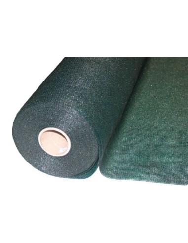 MALLA DE OCULTACION VERDE 2X100