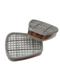 FILTRO MASCARILLA UND 6055