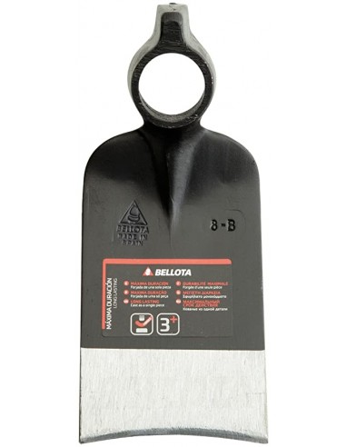 Azada forjada para labores de detalle...