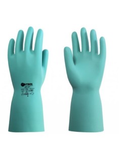 GUANTE NITRILO FLOCADO