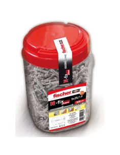 TACO CLAVO 5X25 500UDS FISCHER