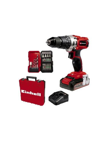 TALADRO TE-CD 18/2 LI-I +22 PERCUTOR