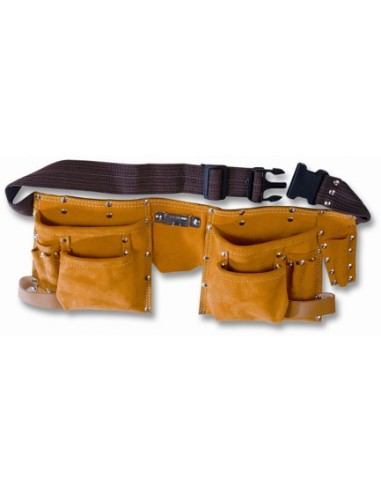 PORTAHERRAMIENTAS DE PIEL