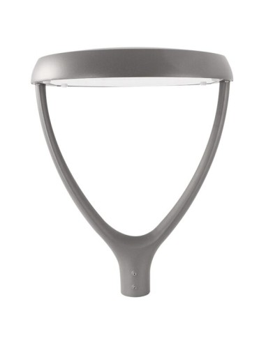 FAROLA TRONCOCONICA + LUMINARIA DUNA