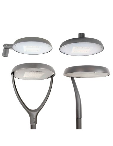 FAROLA TRONCOCONICA + LUMINARIA DUNA