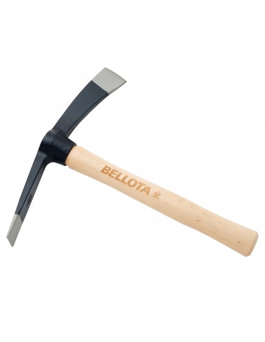 Alcotana hacha-pala mango madera