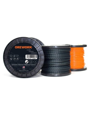 NYLON TRENZADO PRO 4,3MMX21M