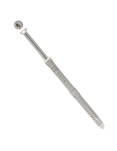 TACO + TORNILLO SEGURIDAD NYLON FUR...