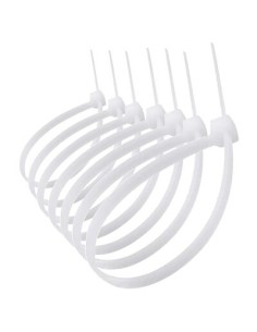 BRIDA NYLON BLANCO 3,6x200