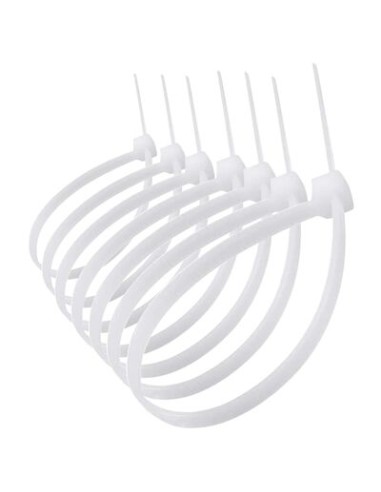 BRIDA NYLON BLANCO 3,6x200