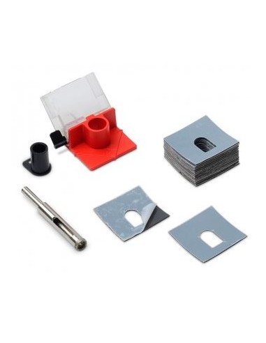 KIT EASY GRES BROCA 10 MM PORCELANICO