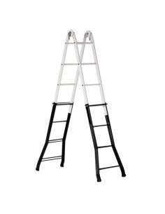 ESCALERA TELESCOPICA ACERO...