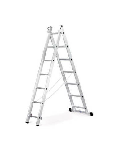 ESCALERA ALUMINIO CONVERTIBLE2 TRAMOS...