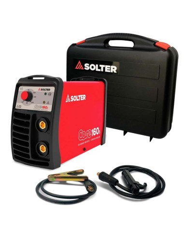 SOLDADURA ELECTRICA 160 AMP PORTATIL...