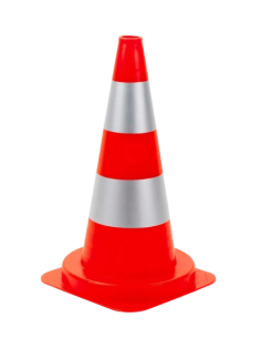 CONO SEÑALIZACION 750 MM...