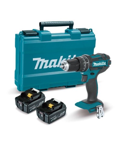 TALADRO COMBINADO 18V 4.0AH