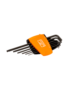 Juego 6 piezas llaves Allen