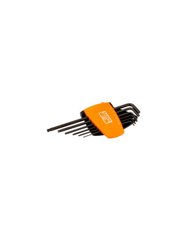 Juego 6 piezas llaves Allen