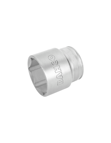 Llave vaso 6 cantos boca 1/2´