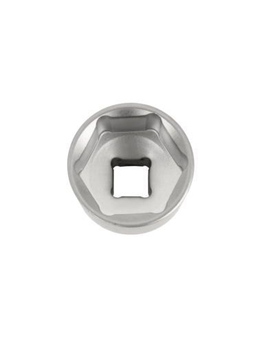 Llave vaso 6 cantos boca 1/2´