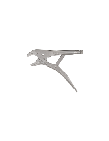 Mordaza grip con mordazas curvas