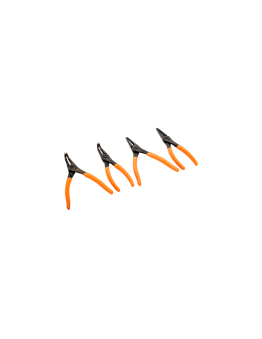 Juego 4 alicates para arandelas