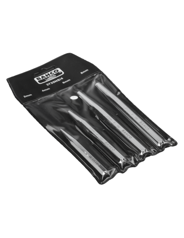 Juego de granetes con acabado...