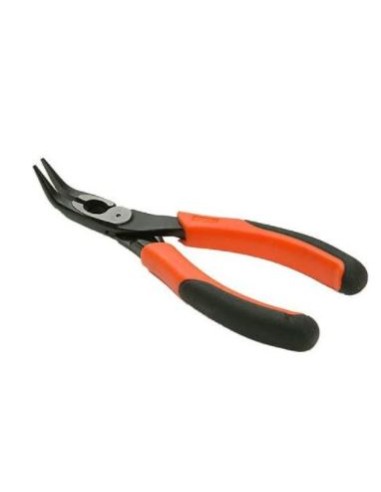 Alicates boca semi circular curvada