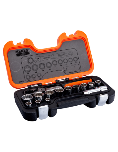 Juego llaves 14 piezas