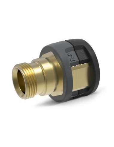 Adaptador 2 manguera máquina pistola