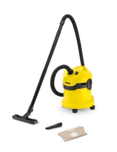 Aspirador seco/húmedo WD2