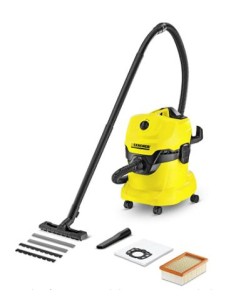Aspirador seco/húmedo WD4