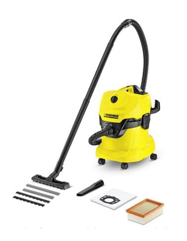Aspirador seco/húmedo WD4