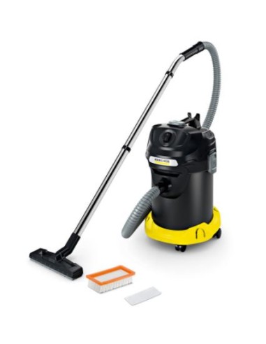 ASPIRADOR SECO/CENIZA 600W 17L KARCHER
