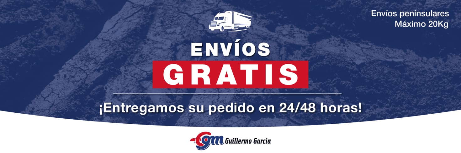 Tienda Guillermo García Entrega a domicilio