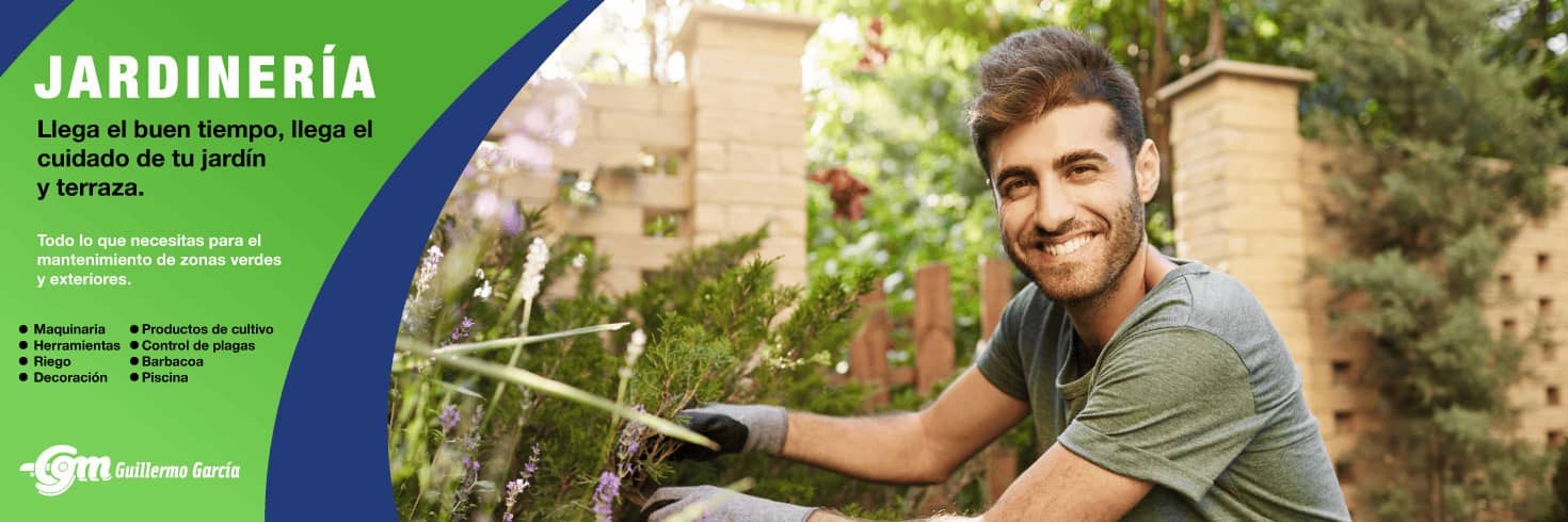 Tienda Guillermo García Sección Jardinería