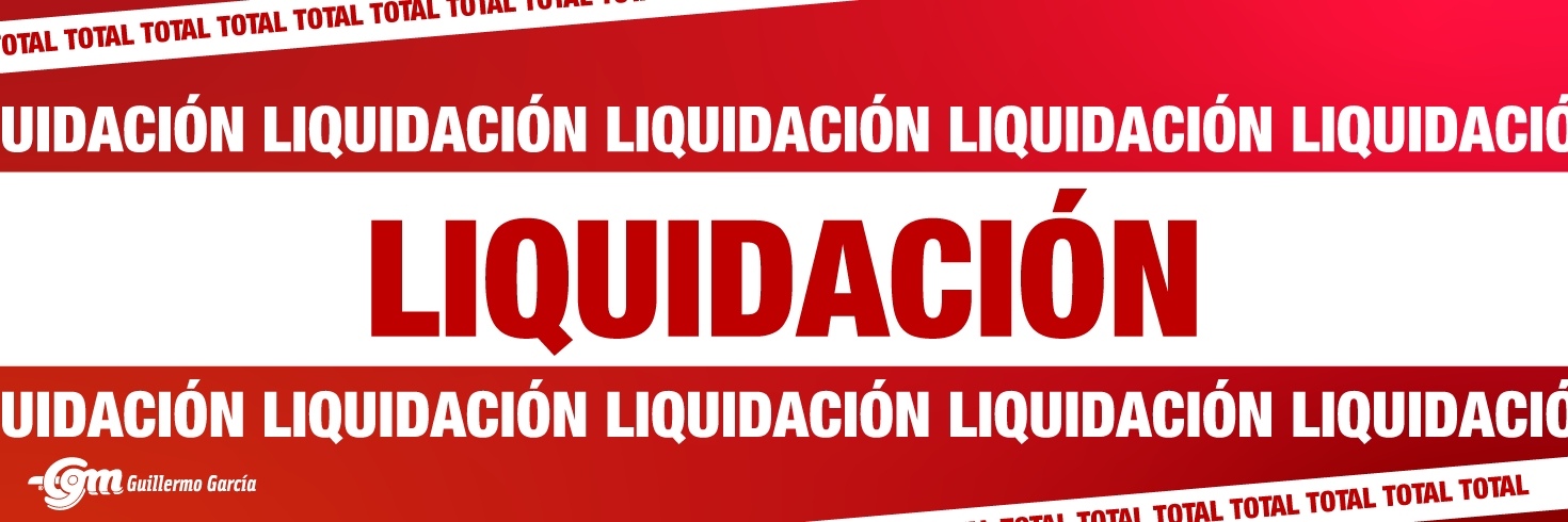 Tienda Guillermo Garc&iacute;a Secci&oacute;n Liquidaci&oacute;n